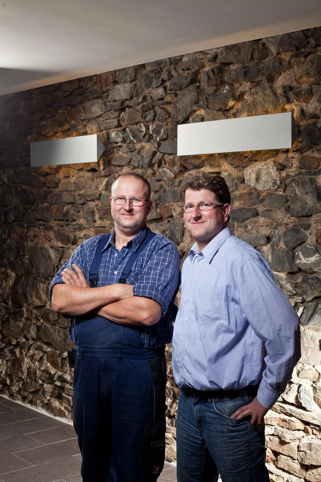 Rudolf und Paul Anheuser