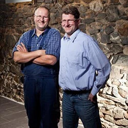 Rudolf und Paul Anheuser