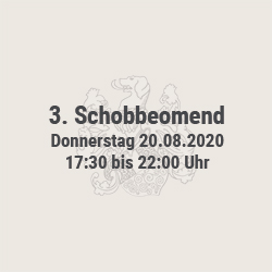 3. Schobbeomend